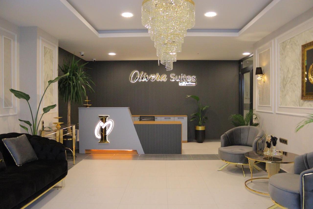 Olivera Suites İstanbul Dış mekan fotoğraf